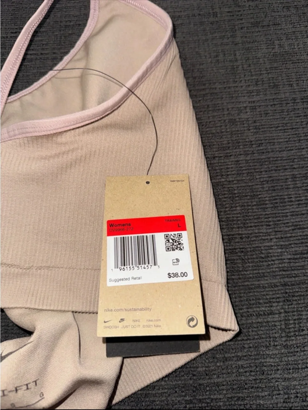 Nike Halter Sports Bra